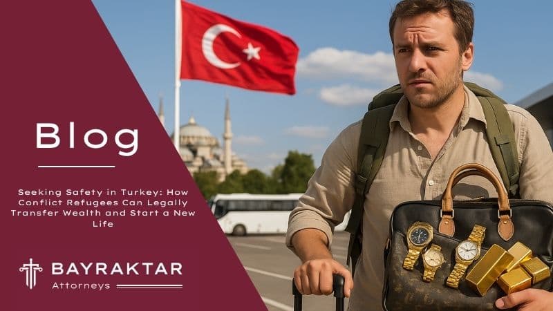 A high-resolution photograph of luxury personal items like gold bars, designer bags, and watches on a wooden surface, symbolizing valuable belongings brought to Türkiye by people fleeing conflict zones. Ask ChatGPT