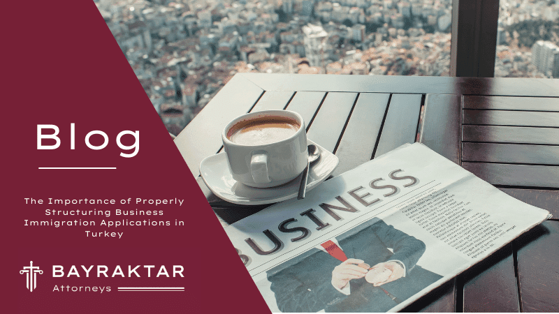 The Importance of Properly Structuring Business Immigration Applications in Turkey