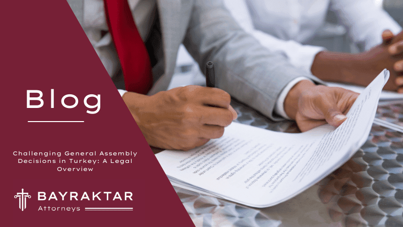 Challenging General Assembly Decisions in Turkey: A Legal Overview