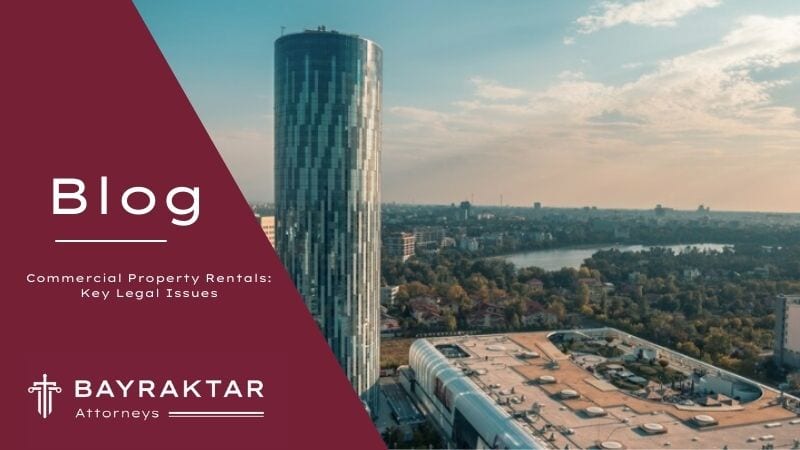 Commercial Lease Turkey: Key Legal Issues for Tenants 2026