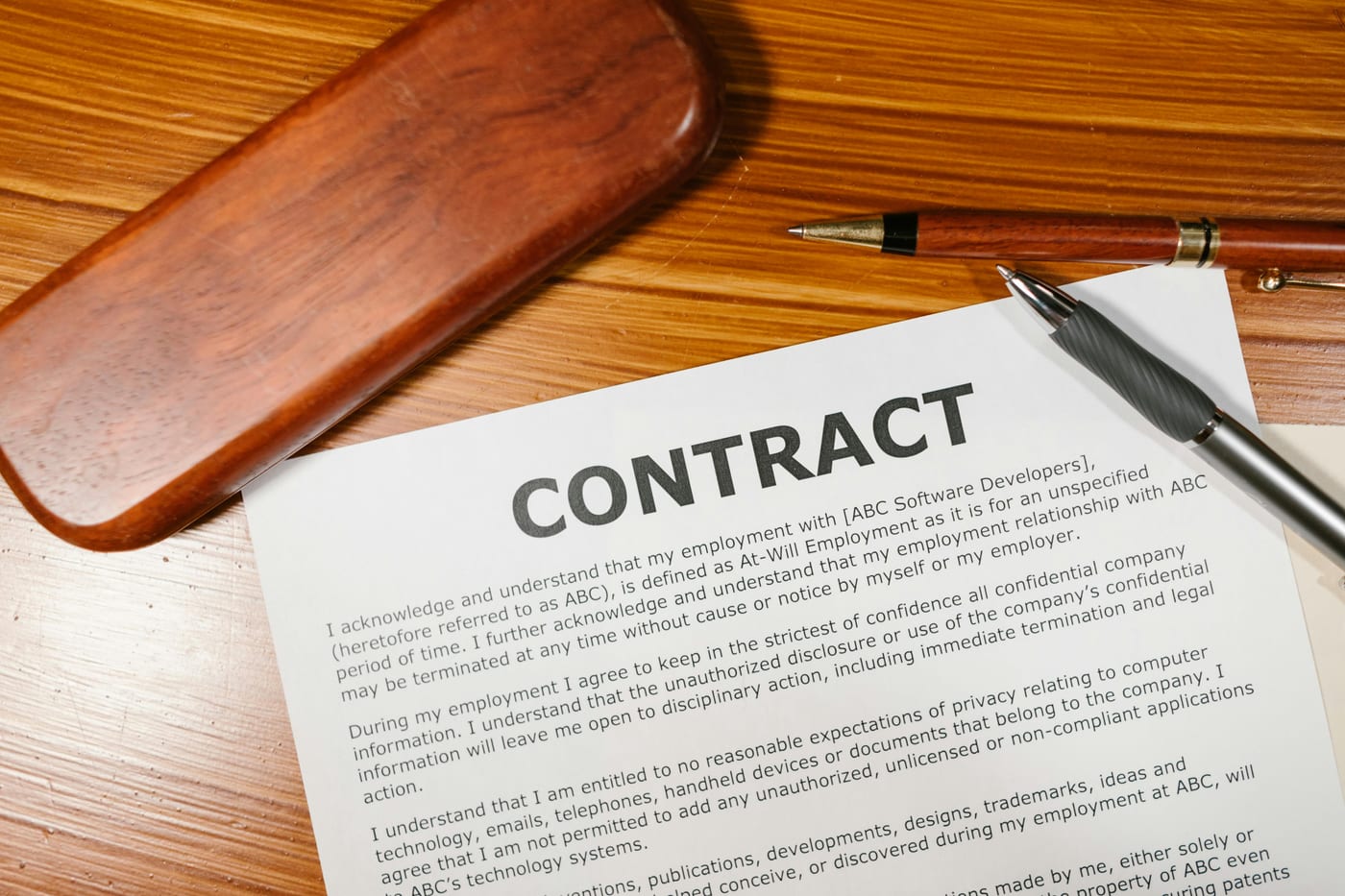 Employer Rights