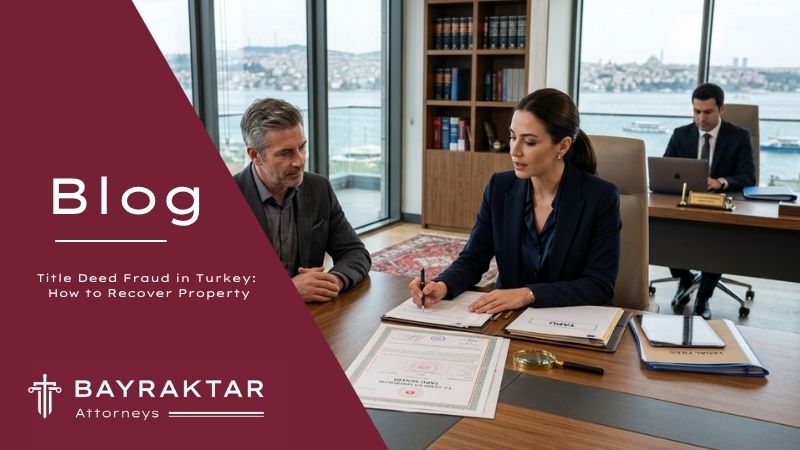 Title Deed Fraud in Turkey: How to Recover Property