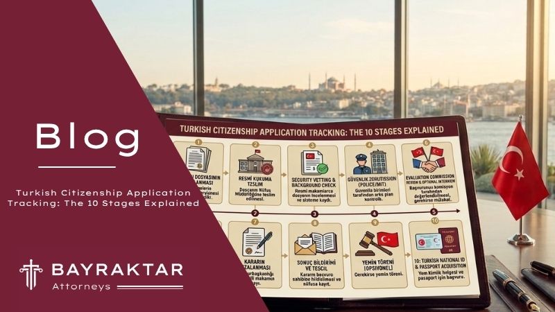 Turkish Citizenship Application Tracking: The 10 Stages Explained