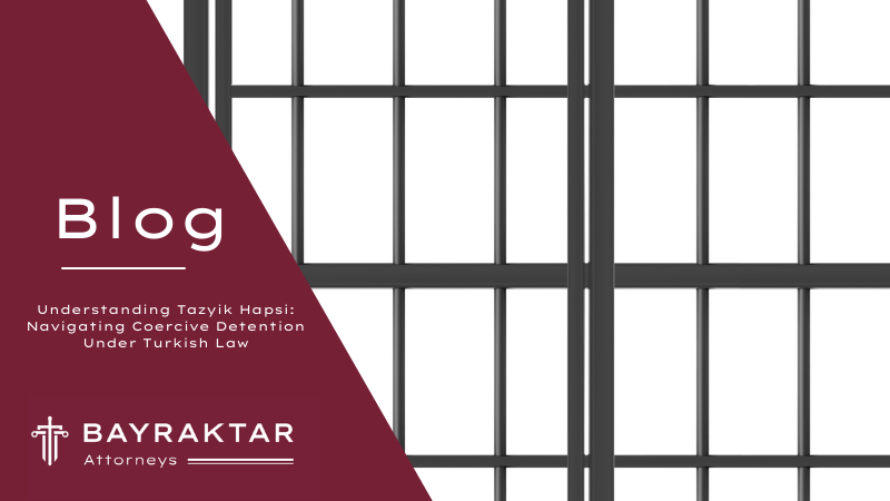 Tazyik Hapsi: Coercive Detention in Turkey 2026