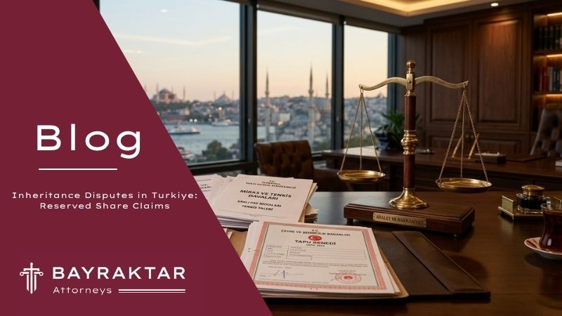 Inheritance Disputes in Turkiye: Reserved Share Claims