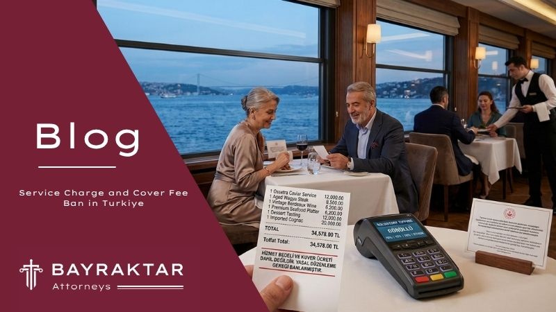 Service Charge and Cover Fee Ban in Turkiye