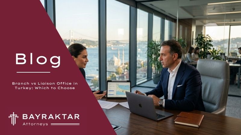 Branch vs Liaison Office in Turkey: Which to Choose