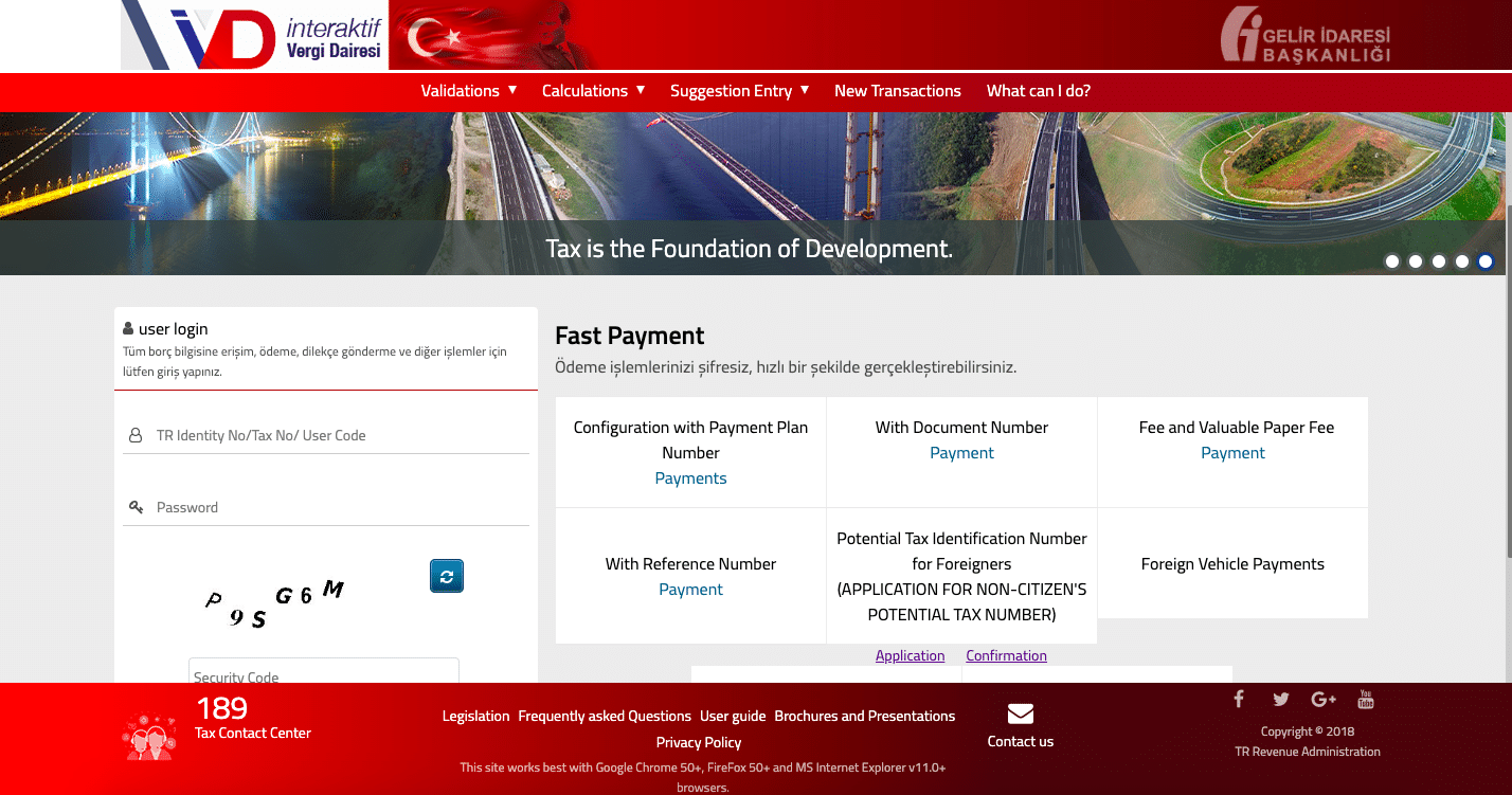 Potential Tax ID Number for Foreigners in Turkey 2026