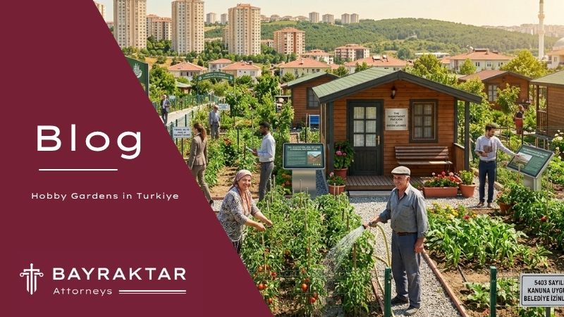 Hobby Gardens in Turkiye