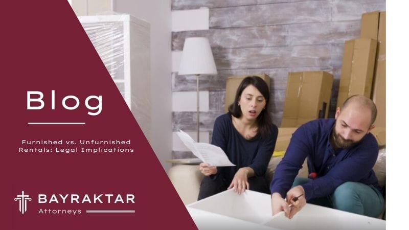 Furnished vs. Unfurnished Rentals: Legal Implications 2026
