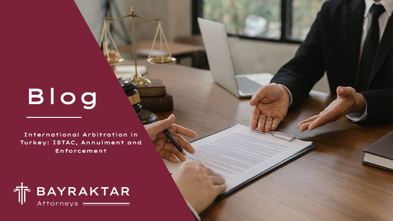 Commercial contract with an arbitration clause under Turkish law